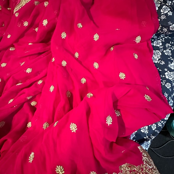 Custom Made in India Sari - Picture 5 of 13